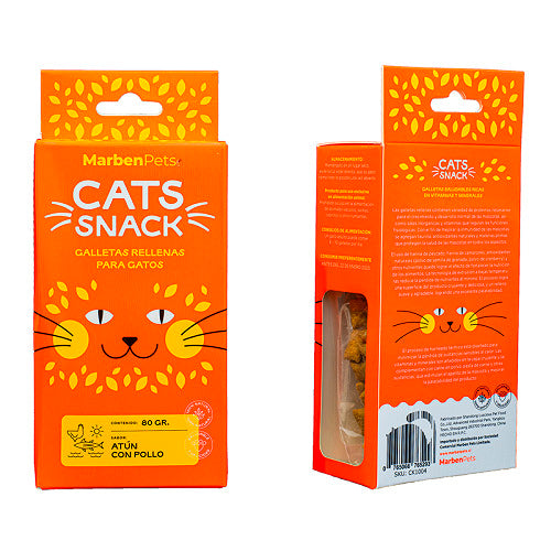 Galletas Rellenas Atun y Pollo 80 gr