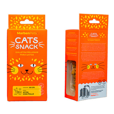 Galletas Rellenas Atun y Pollo 80 gr