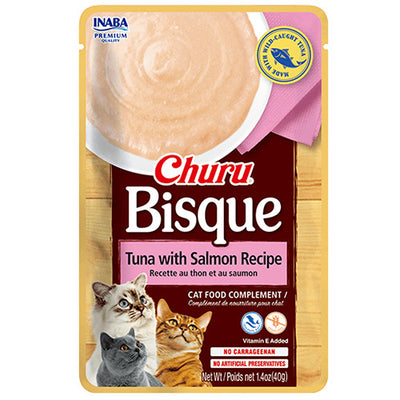 Churu Bisque Atun con Salmon