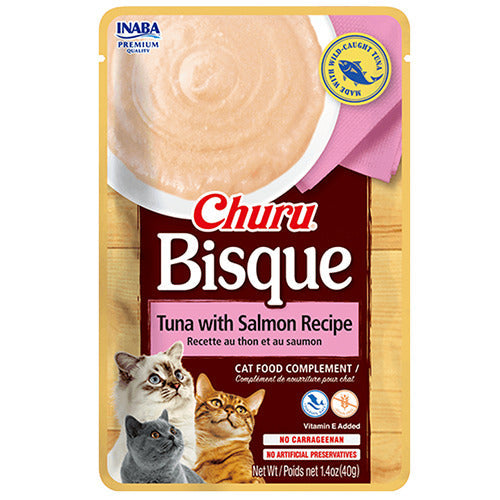 Churu Bisque Atun con Salmon