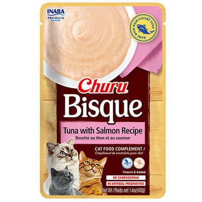 Churu Bisque Atun con Salmon