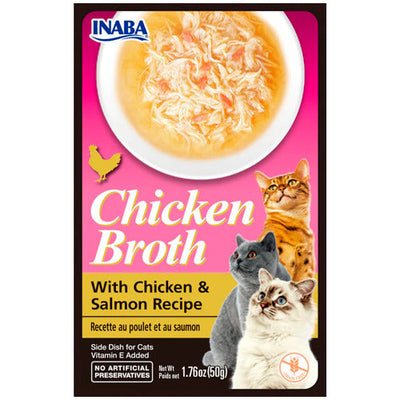 Churu Broth Pollo con Salmon