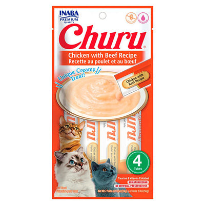 Churu Cat Pollo y Carne