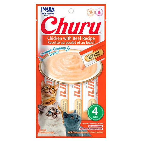 Churu Cat Pollo y Carne