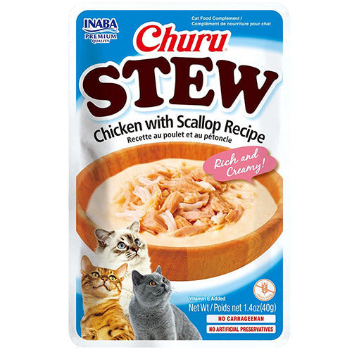 Churu Stew Pollo y Vieiras