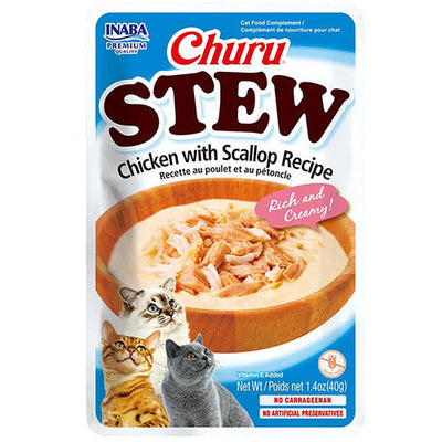Churu Stew Pollo y Vieiras