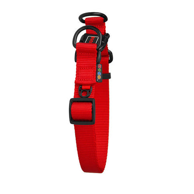 Collar DD Perro Rojo Large