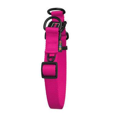 Collar DD Perro Rosado Large