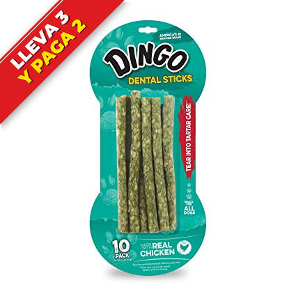 Dental Sticks Bolsa 10 Unidades