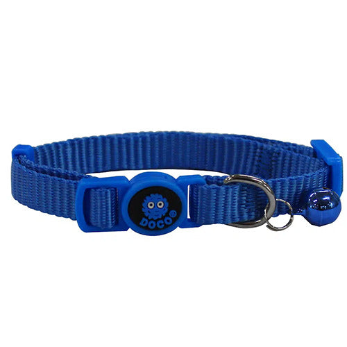 Collar Gato Azul