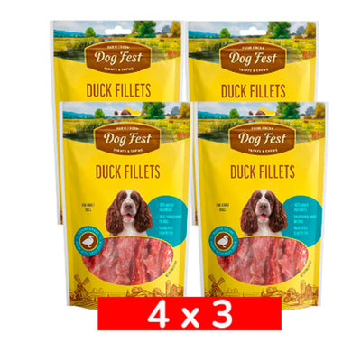 4x3 DogFest Filetes de Pato 90 grs
