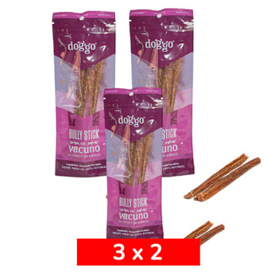 3x2 Doggo Bully Stick en Crispy
