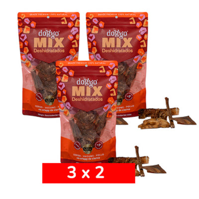 3x2 Doggo Mix en Crispy