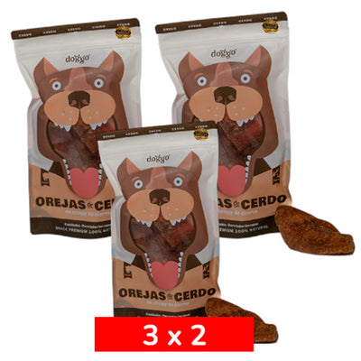 3x2 Doggo Orejas de Cerdo en Crispy