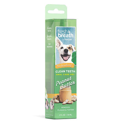 Fresh Breath Clean Teeth Gel Peanut Butter 59 ml