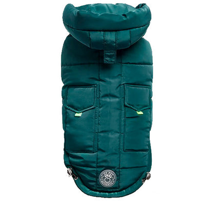 Parka Super Puff Verde 3 XL