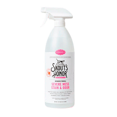 Severe Mess Stain & Odor Advanced for Cats