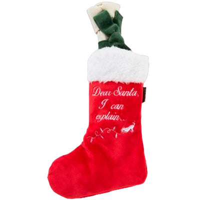 Juguete Merry Woofmas Dog Stocking