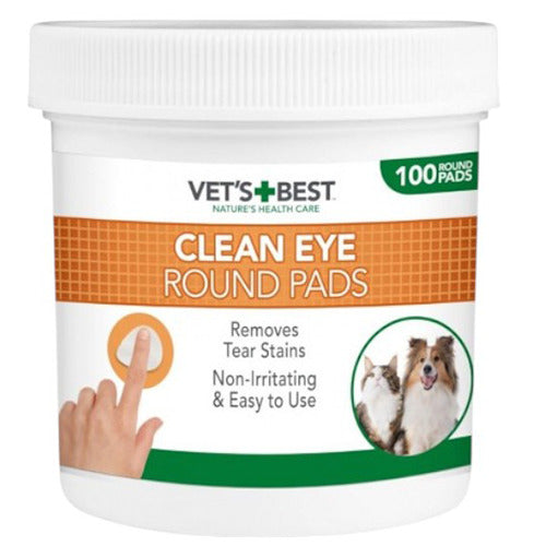 Toallitas Para Limpieza de Ojos 100 Unidades