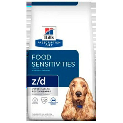 z/d Skin/Food Sensitivities 3,6 Kg