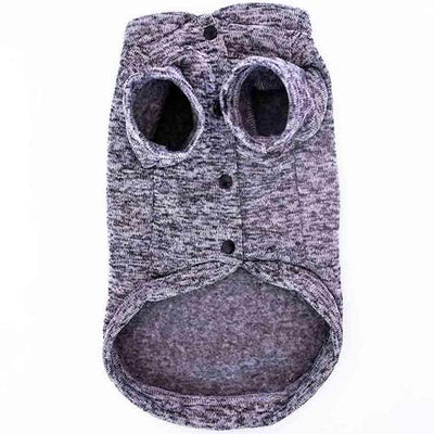 Hoodie Fish Gris M
