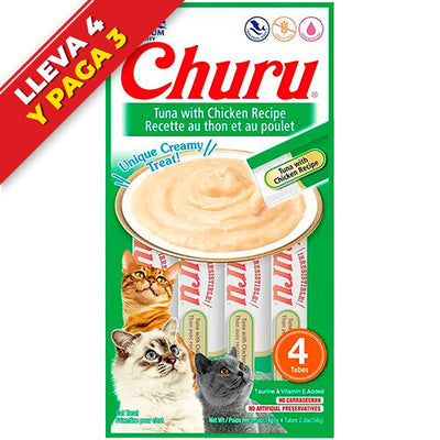 Churu Atun con Pollo