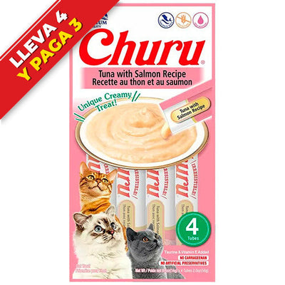 Churu Atun con Salmon