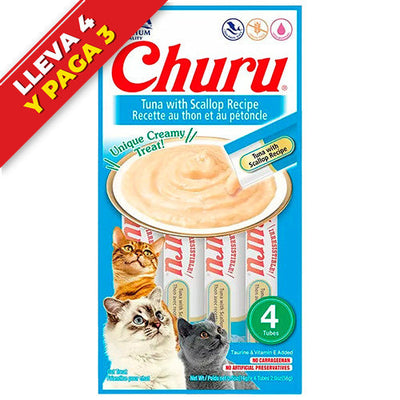 Churu Atun con Ostiones