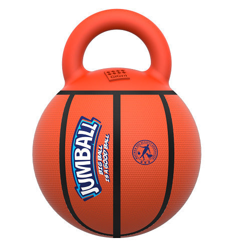 Jumball Pelota Basquetball con Mango de Goma