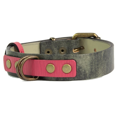 collar_duke_cuero_gris_con_rosado_small_2