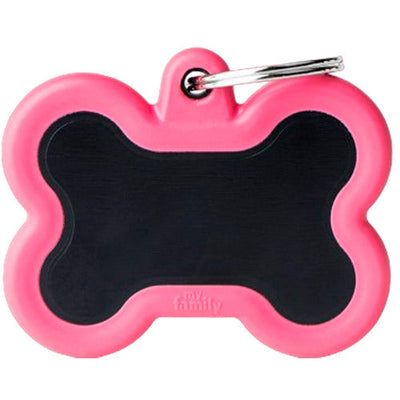 Black Bone Alu Pink Rubber