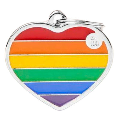 Heart Rainbow Grande