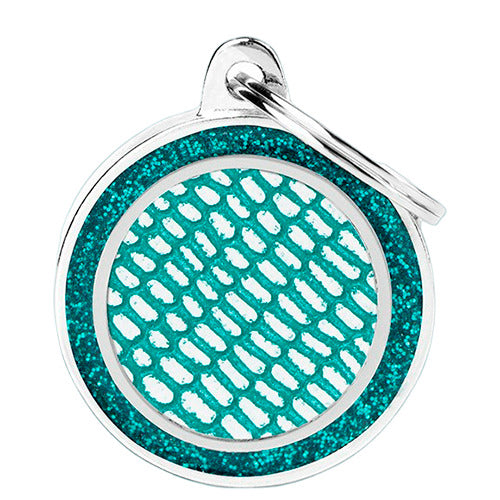 Medium Circle Saint Tropez Turquoise