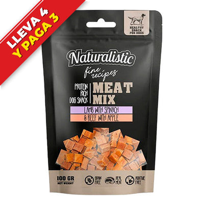 MeatMix Lamb W/ Spinach 50 gr