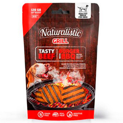 Tasty Beef Burger With BBQ 120 gr 3 Unidades