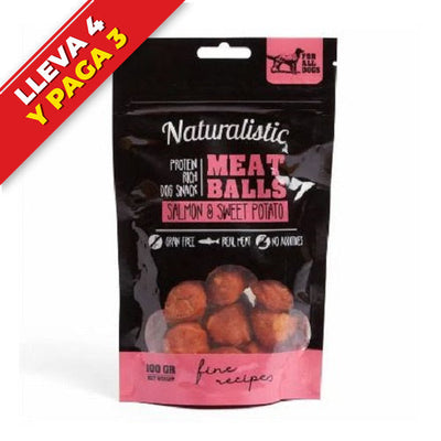 Meatballs Salmon and Sweet Potato 100 gr