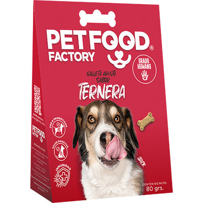 Galleta Hueso AhumadoTernera 80 grs