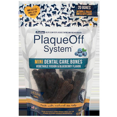 PlaqueOff Dental Bones Veggie & Blueberry