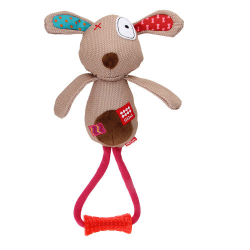 Perro Plush Friendz con Johnny Stick
