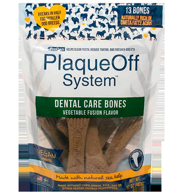 PlaqueOff Dental Bones Veggie