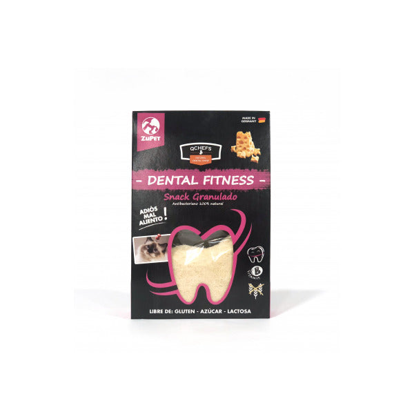 Qchefs Dental Granulado Gato 80 gr