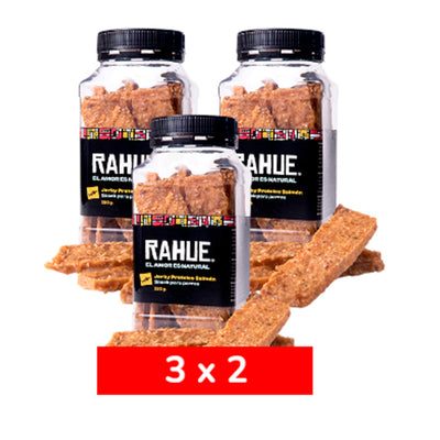 3x2 Rahue Jerky Proteina Salmon Pote 250 grs