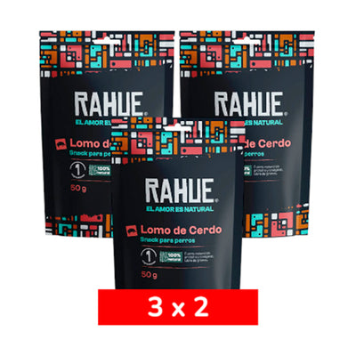 3x2 Rahue Lomo de Cerdo 50 gr