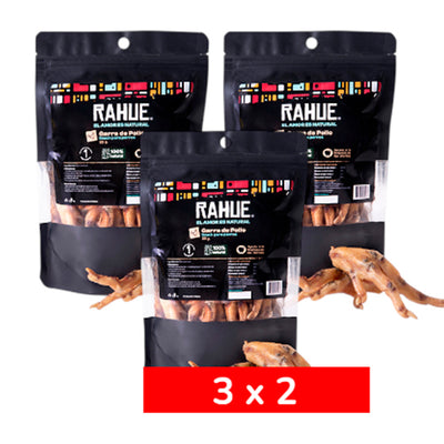 3x2 Rahue Garra de Pollo 65 grs
