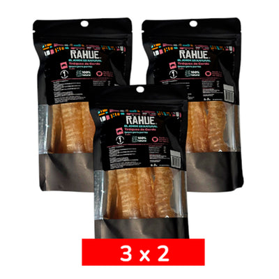 3x2 Rahue Traquea de Cerdo 3 Unidades