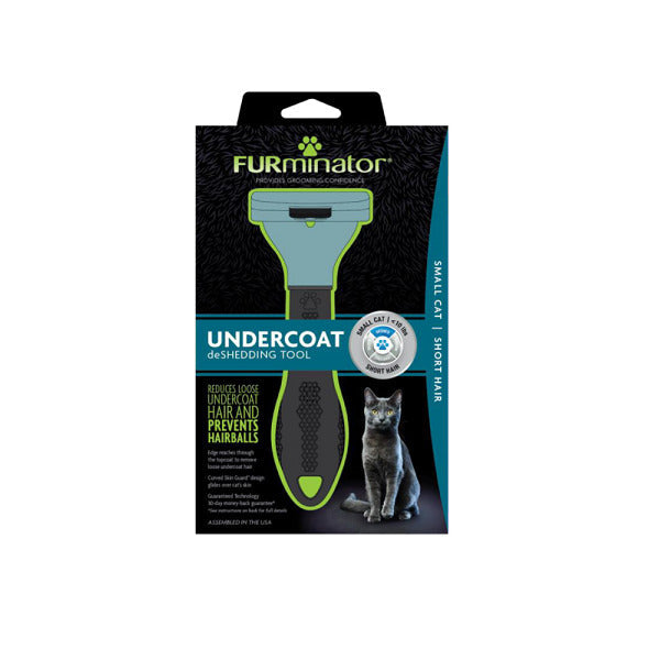 Short Hair Deshedding Tools Para Gatos S/M