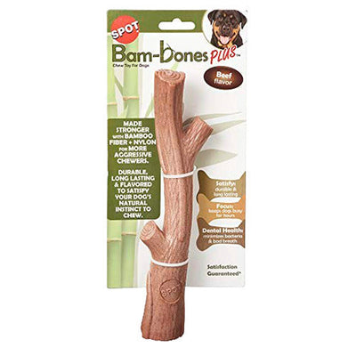 Bam-bones Tipo Tronco Sabor Carne 9.5'