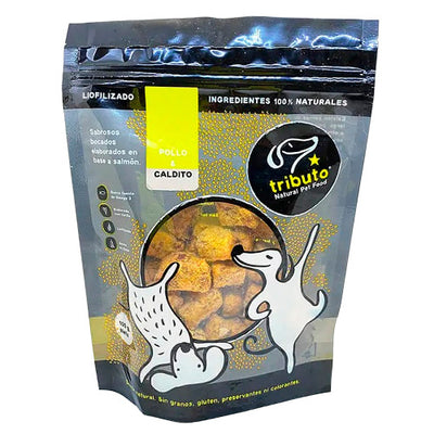 Snack Liofilizado Original Pollo & Caldito 100 gr