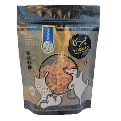 Snack Liofilizado Trainig Carne de Salmon 100 gr