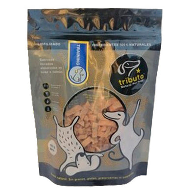 Snack Liofilizado Trainig Carne de Salmon 100 gr